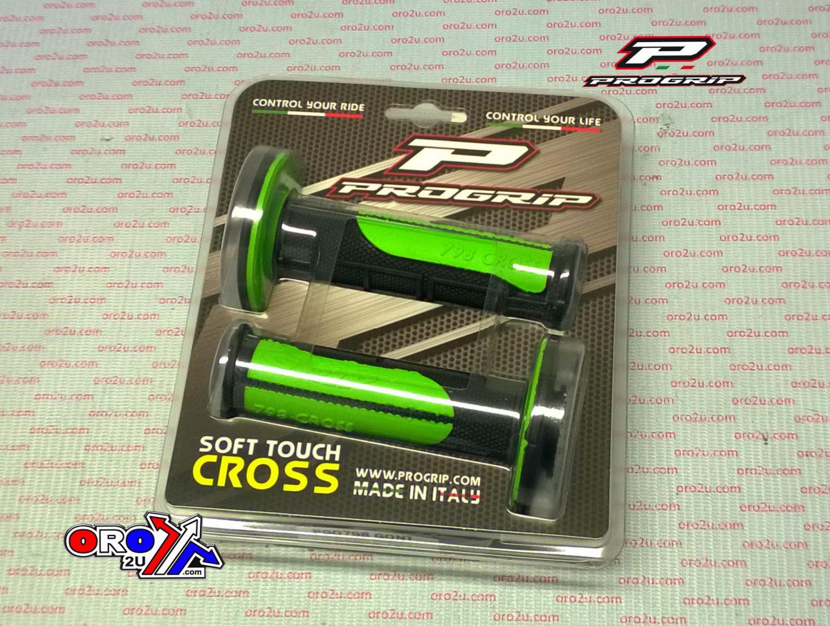 GEL PRO GRIP BLACK/GREEN, 22/25mm
