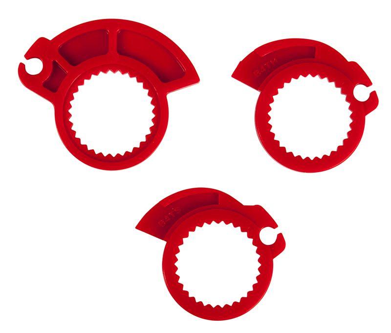 RTECH LOCK ON GRIP SET BETA, WAVE GRIP BLACK, R-MPRNRBETA20