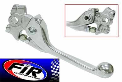 LEVER BLADE BRAKE KXF450 2019, 13236-0807, FORGED SILVER