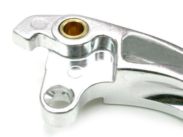 CLUTCH LEVER BLADE SILVER MOTION PRO 14-0244