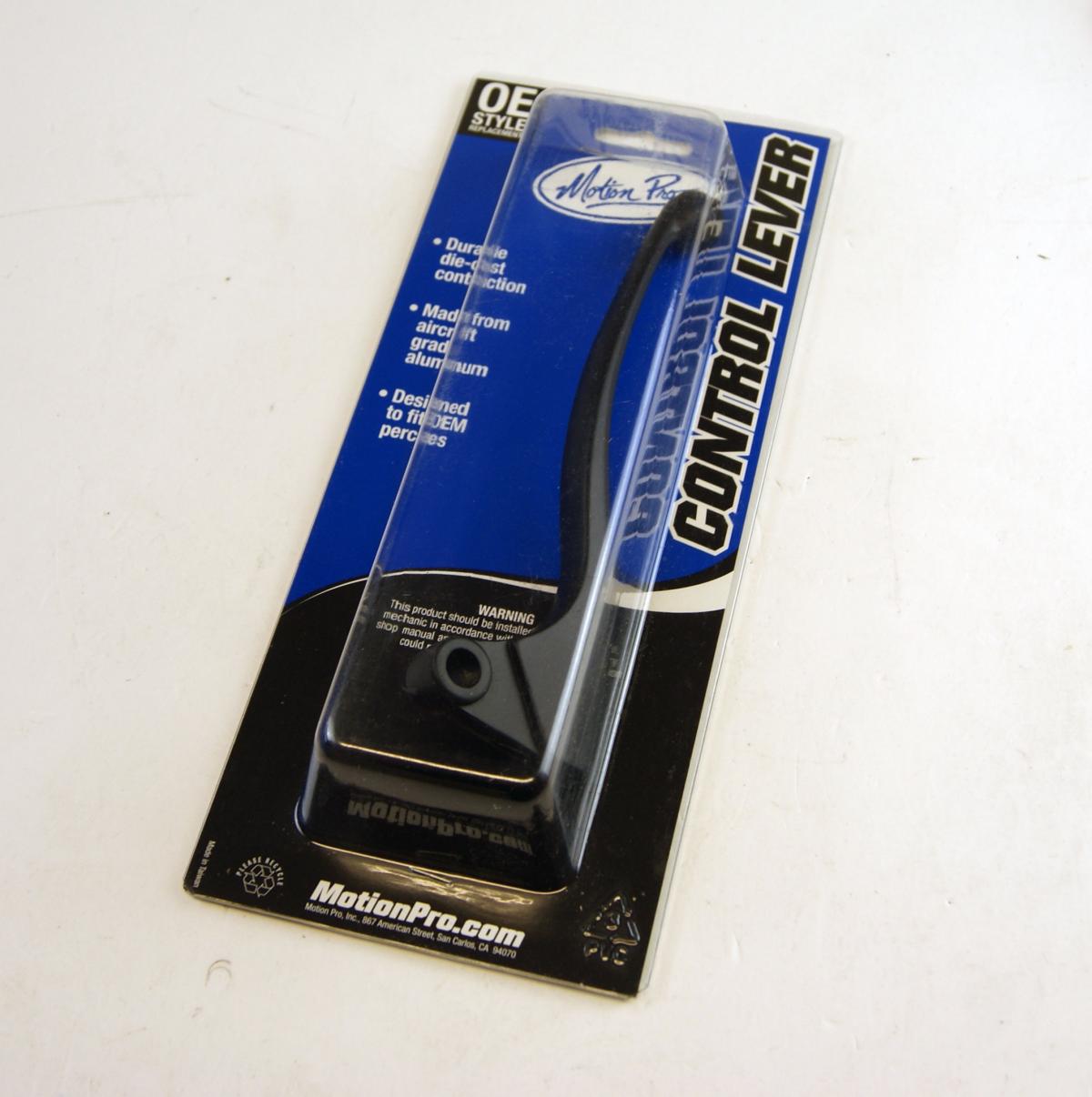 CLUTCH LEVER BLADE BLACK MOTION PRO 14-0332