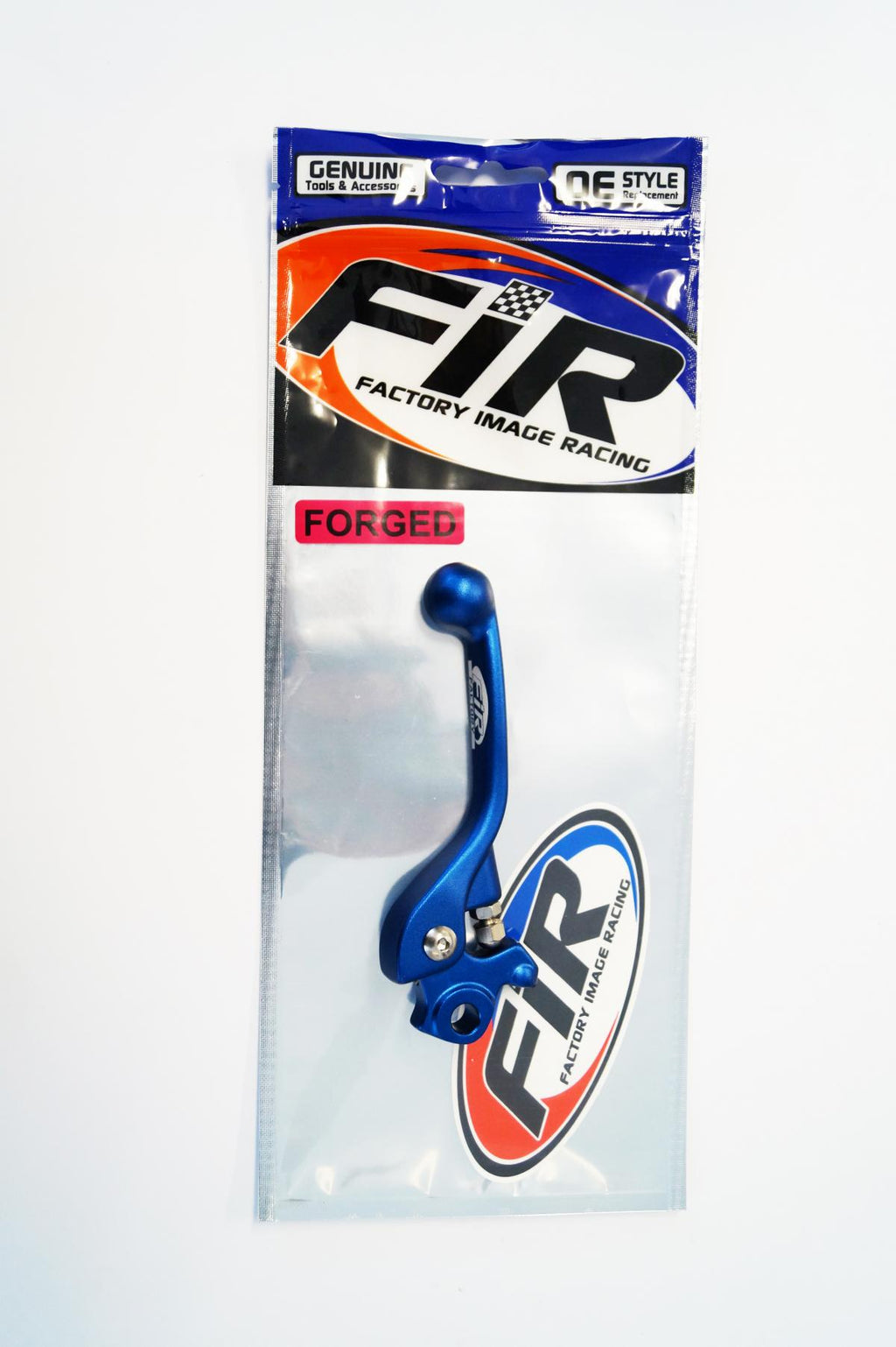 LEVER BLADE BRAKE 07-19 YZF250, FORGED BLUE ALUMINIUM, ACLB-612