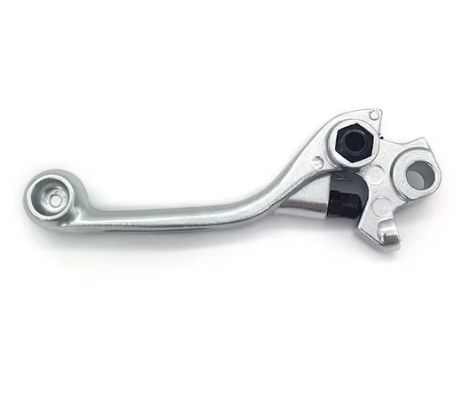 LEVER BLADE BRAKE 07-19 YZF YZ DIECAST SILVER SHORT ALUMINIUM