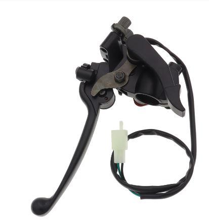 LEVER ASSEMBLY ATV THUMB THROTTLE, UNIVERSAL / SUZUKI QUAD