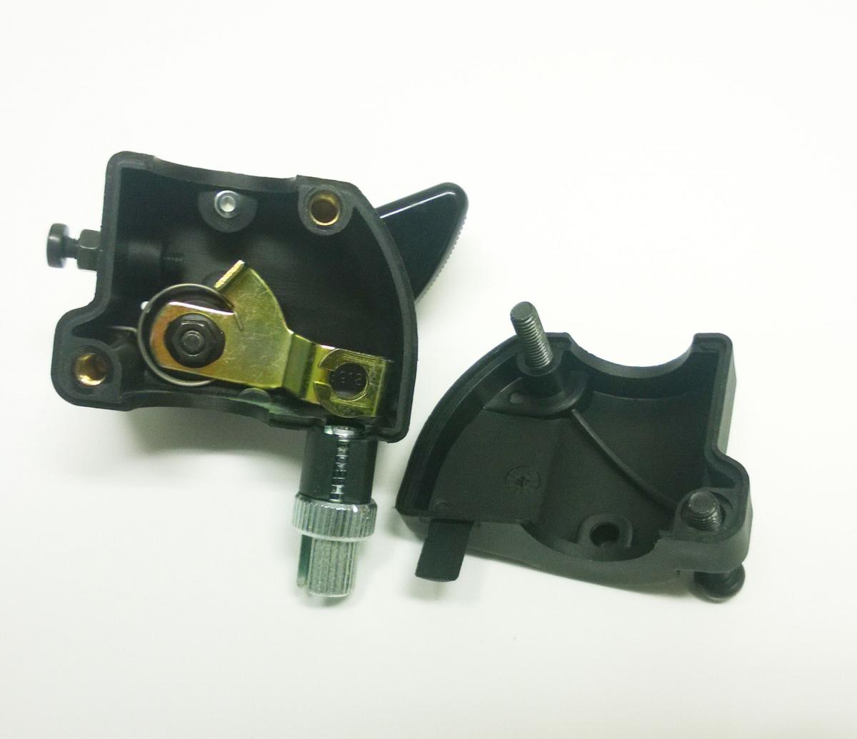 THROTTLE LEVER ATV / QUAD, DOMINO 2847.03