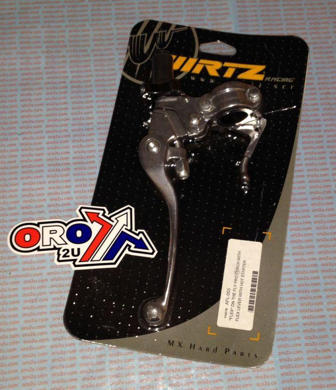 LEVER CLUTCH FLEX STD 4-STK, WIRTZ AFL-003 PRO PERCH