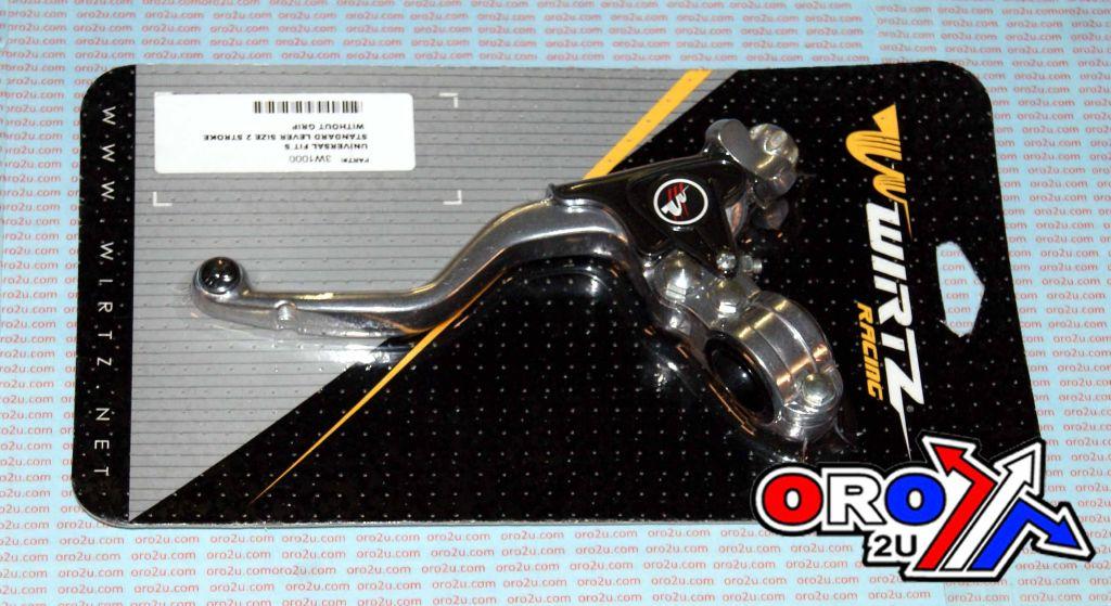 LEVER CLUTCH EASY PULL SMOOTH, WIRTZ 3W1000 UNIV. LONG 2-STK