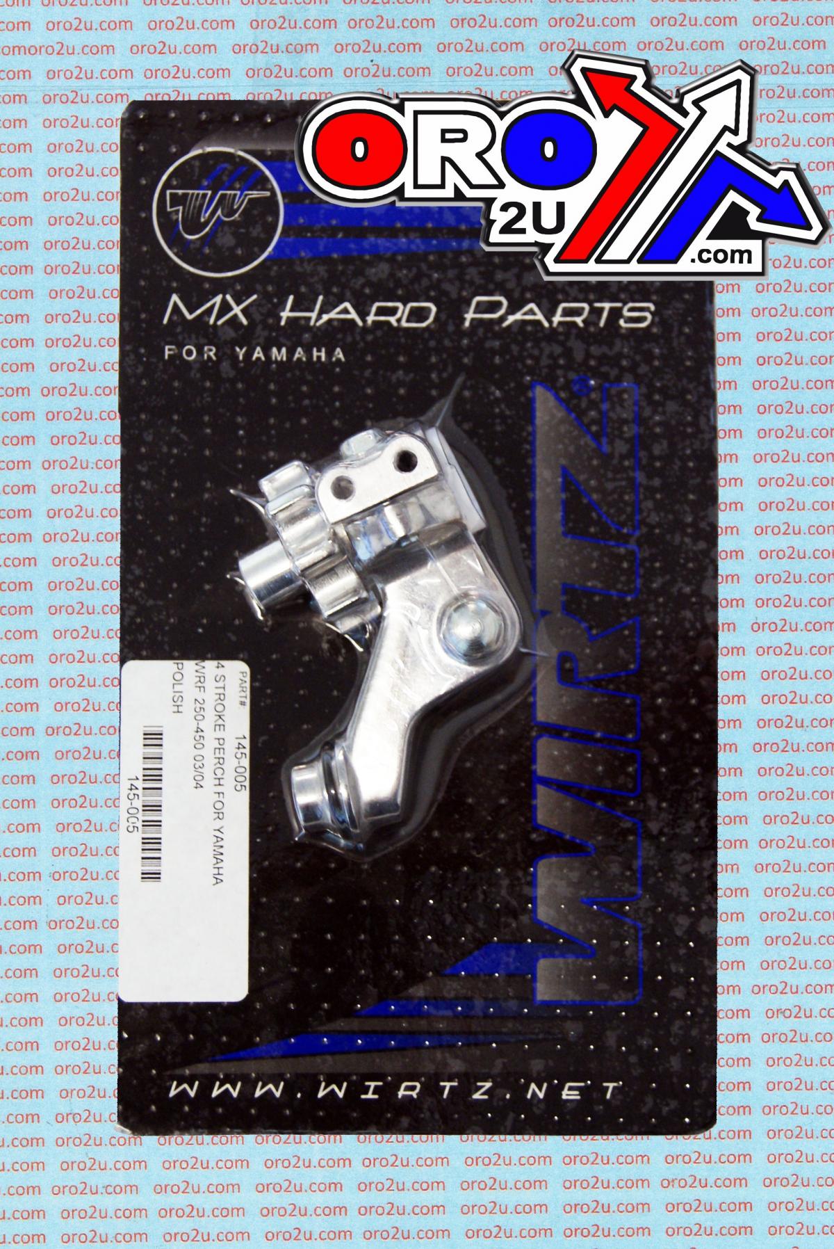 BRACKET CLUTCH NO HOT START, WIRTZ 145-005 PERCH YZF