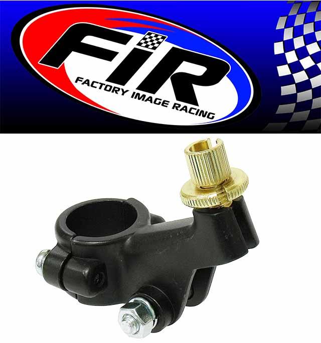 BRACKET BRAKE LEVER HOLDER 53171-376-000 MC-08165 HONDA BLACK