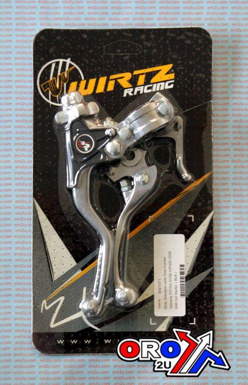 EASY PULL PRO COMBO GRIP STD, WIRTZ 6W1071 FORGED LEVERS, WITH HOT STARTER