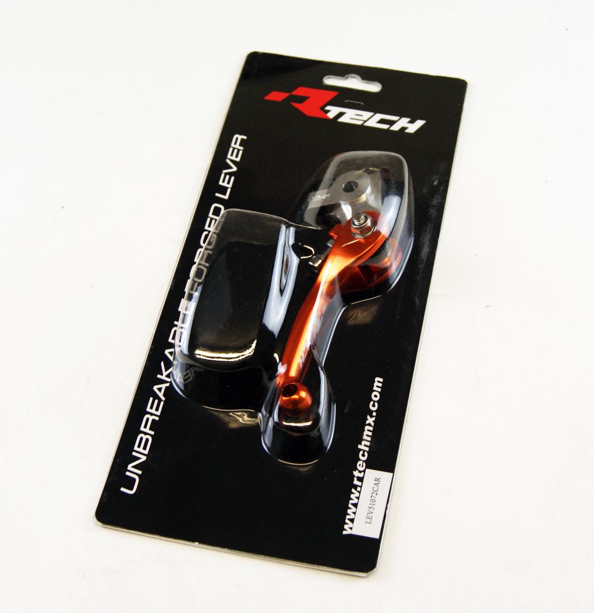 LEVER BLADE UNBREAKABLE ORANGE, RTECH R-LEV51072CAR