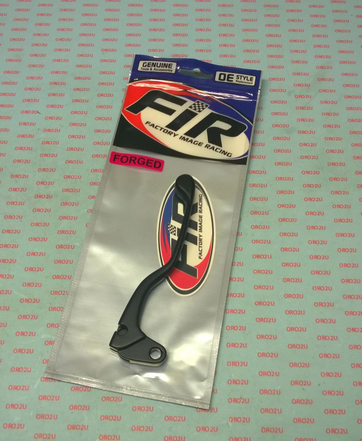 LEVER BLADE CLUTCH FORGED BK, SUZUKI 87-00 RM