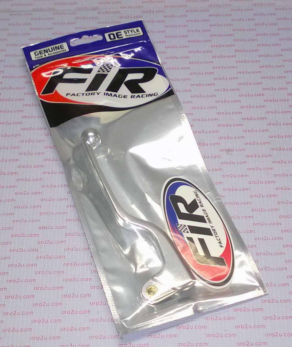LEVER BLADE CLUTCH LONG SILVER, (DIA CAST) 83-03 CR HONDA