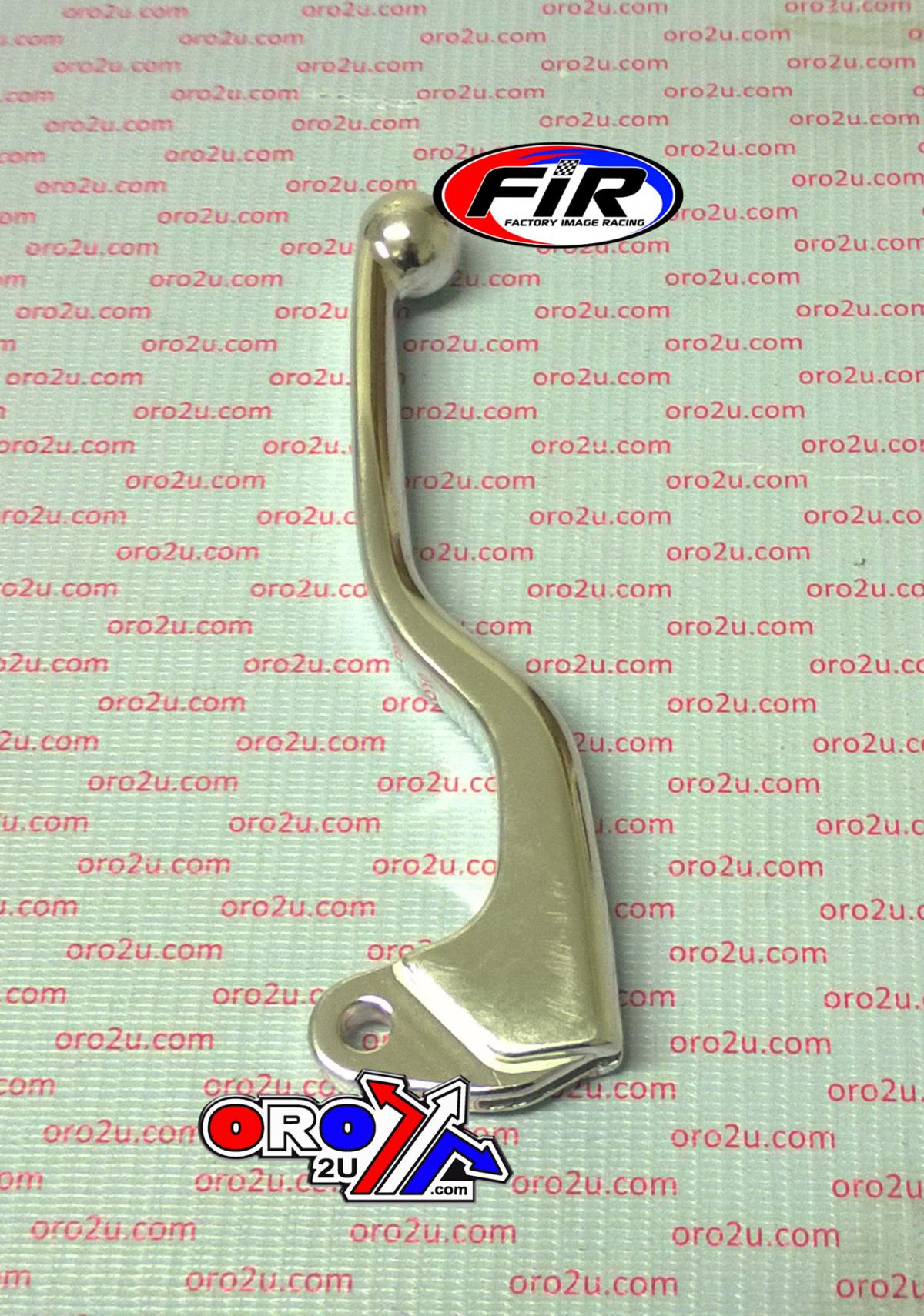 LEVER BLADE CLUTCH RM, KX, FORGED ALUMINIUM SILVER, LEK1025, LE0264
