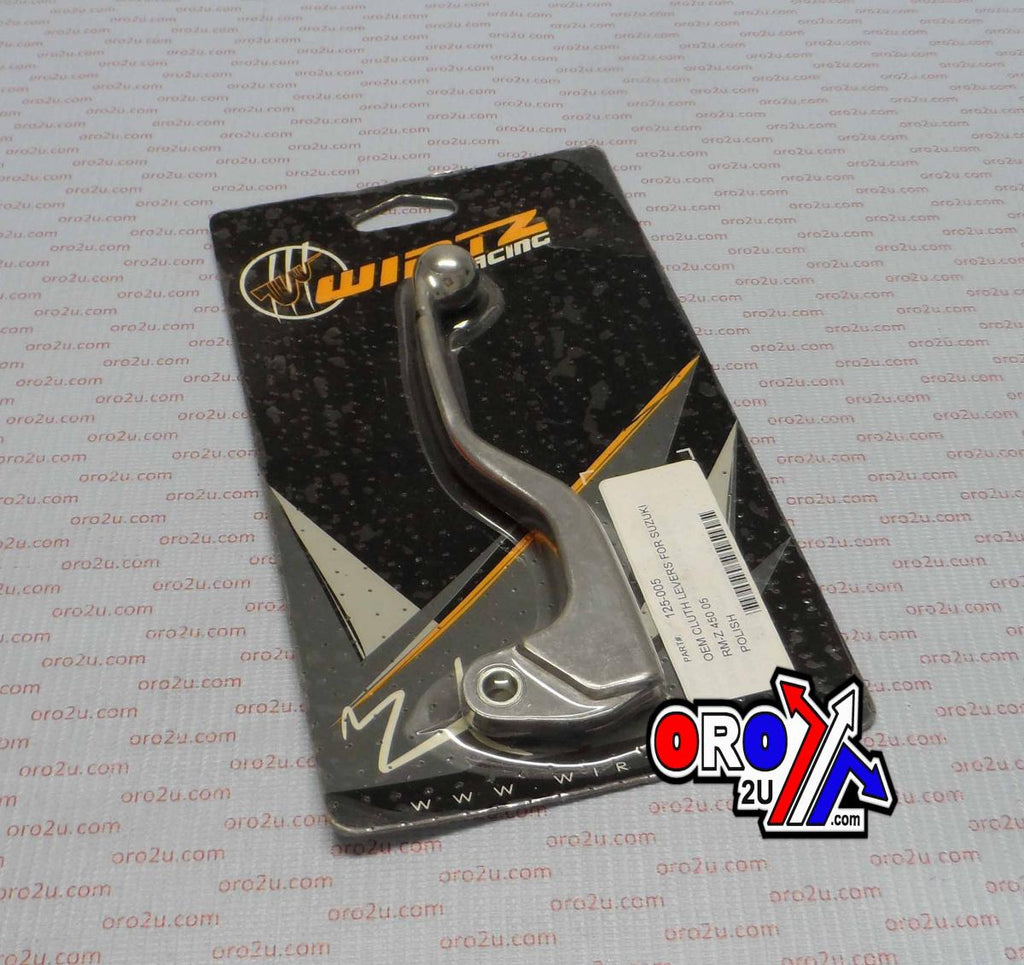 LEVER BLADE CLUTCH WIRTZ OEM 125-005, FORGED ALLOY, Old No. 13-155.W.SI
