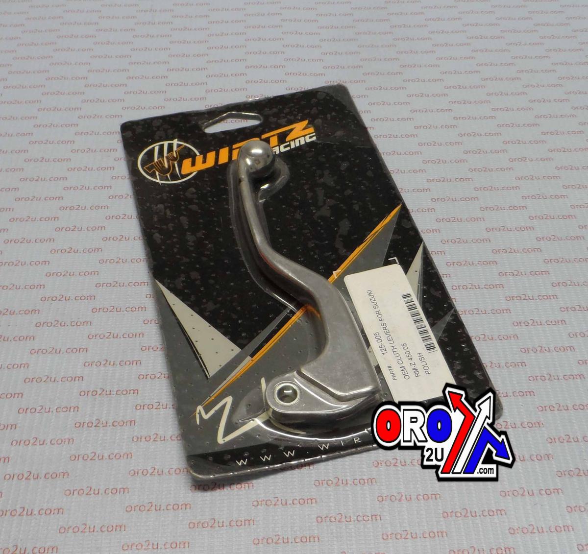 LEVER BLADE CLUTCH WIRTZ OEM 125-005, FORGED ALLOY, Old No. 13-155.W.SI