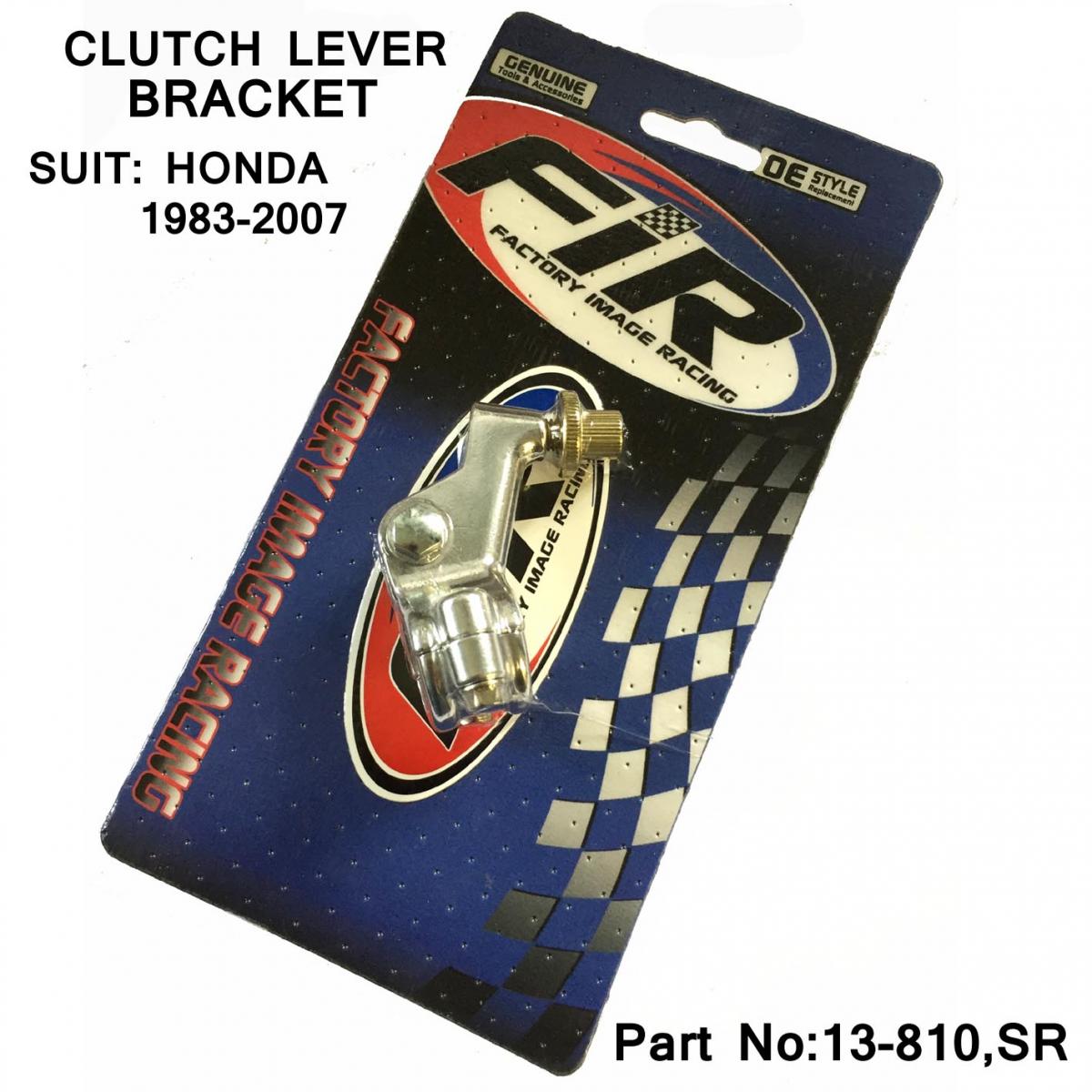 BRACKET CLUTCH CR 85-03 SILVER, 53172-KAE-730