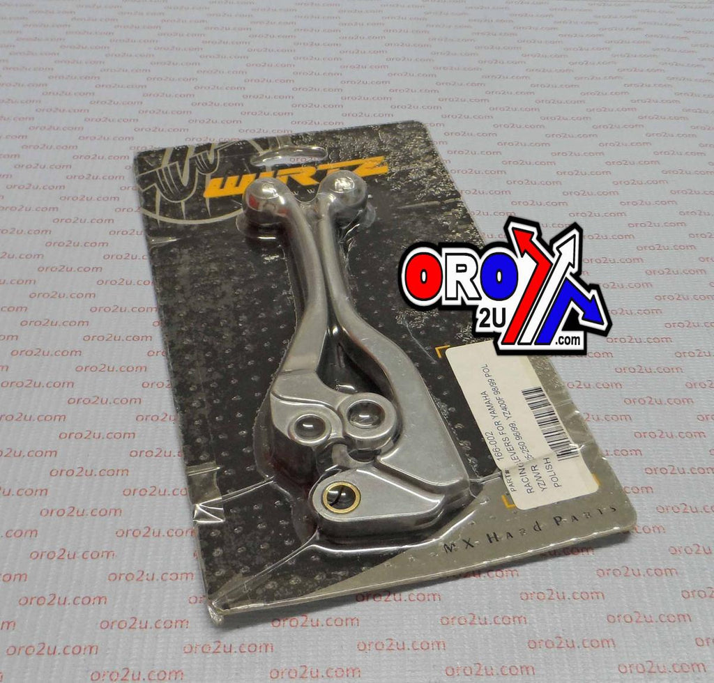 LEVER BLADE SET PRO SHORTY, WIRTZ 166-002 CLUTCH & BRAKE