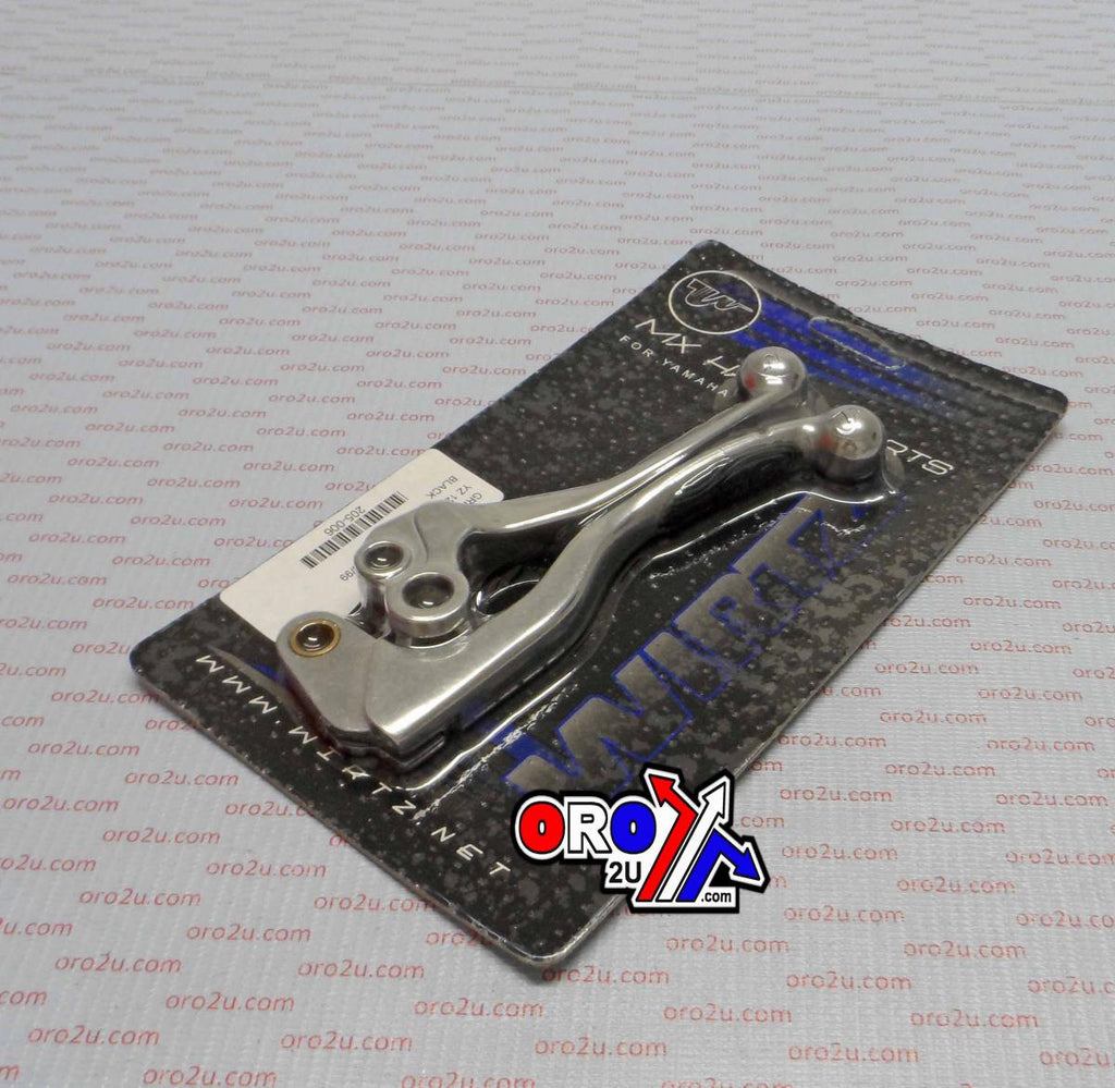 LEVER BLADE SET GRIP BLACK, WIRTZ 205-006 CLUTCH & BRAKE