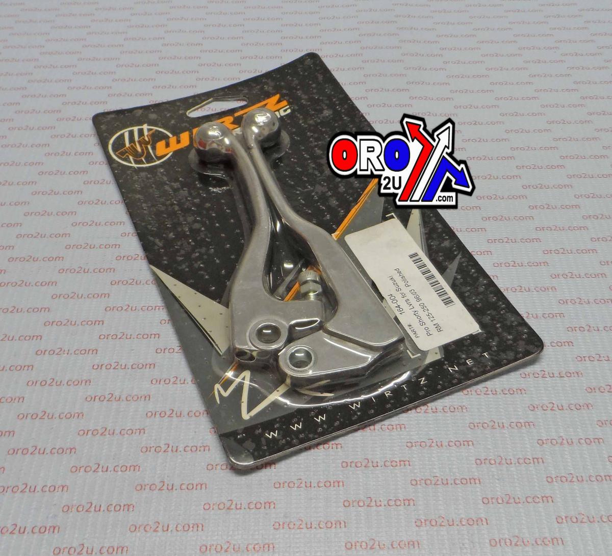 LEVER BLADE SET SHORT RM 96-03, WIRTZ 164-004 CLUTCH & BRAKE