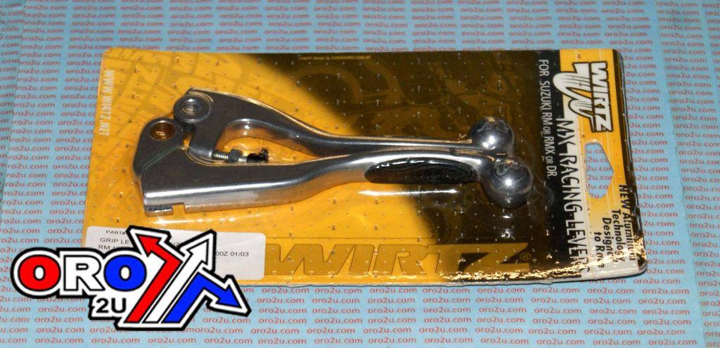 LEVER BLADE SET GRIP BLACK RM, WIRTZ 203-011 CLUTCH & BRAKE