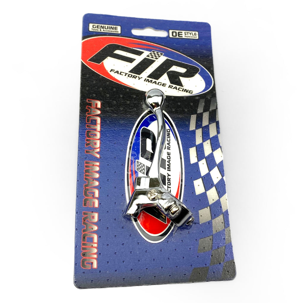 LEVER DECOMPRESSOR CHROME