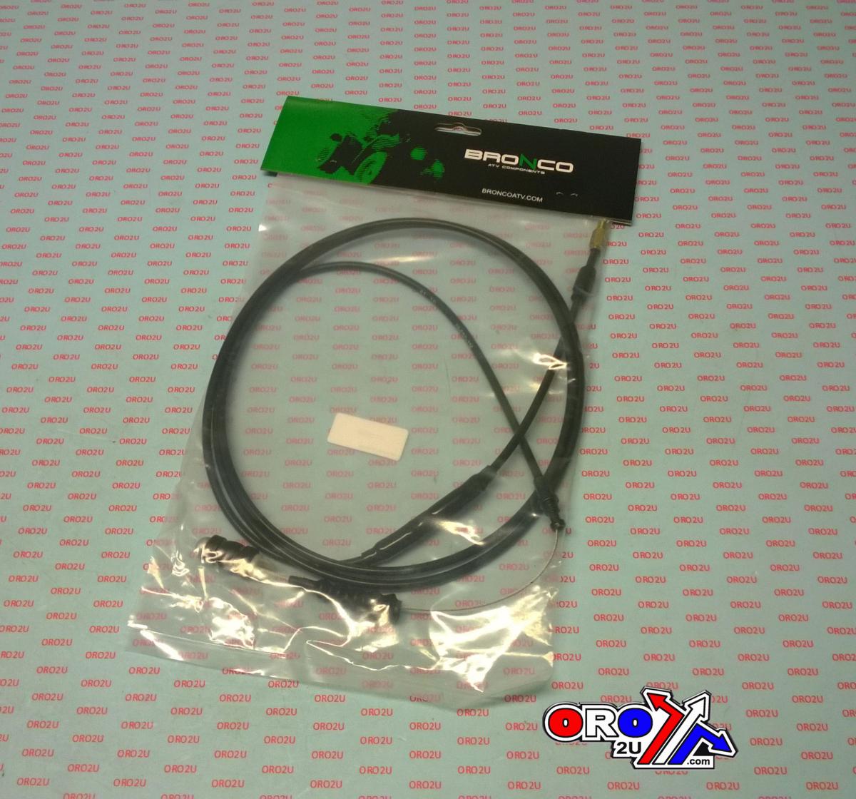 CABLE THROTTLE THUMB RANGER 500 4X4 09-10, BRONCO AT-05340, POLARIS, 7081558
