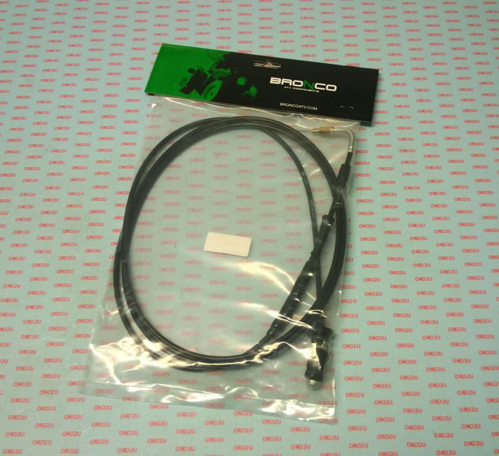 CABLE THROTTLE THUMB RANGER 500 6x6 04-05, BRONCO AT-05346, POLARIS, 7080938
