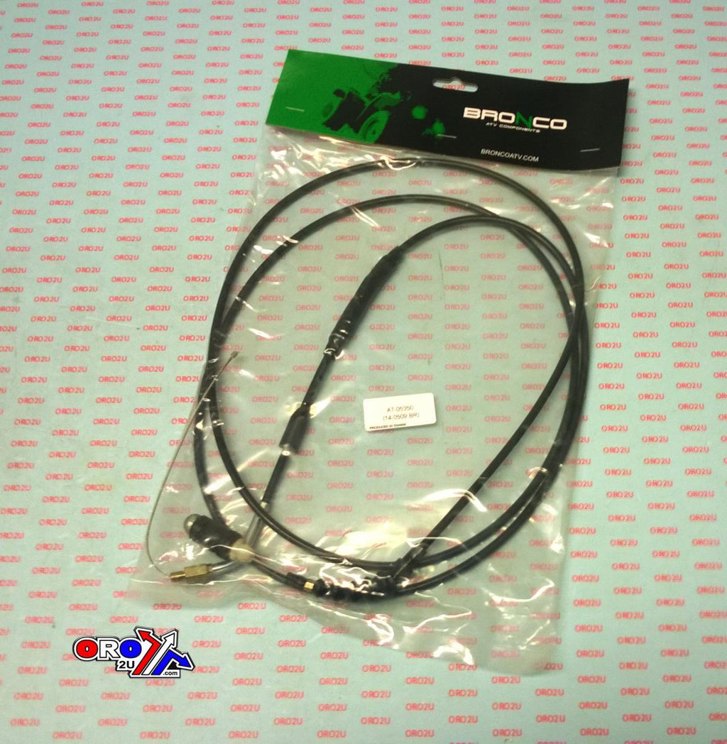 CABLE THROTTLE THUMB RANGER 700/800, BRONCO AT-05350, POLARIS, 7081557