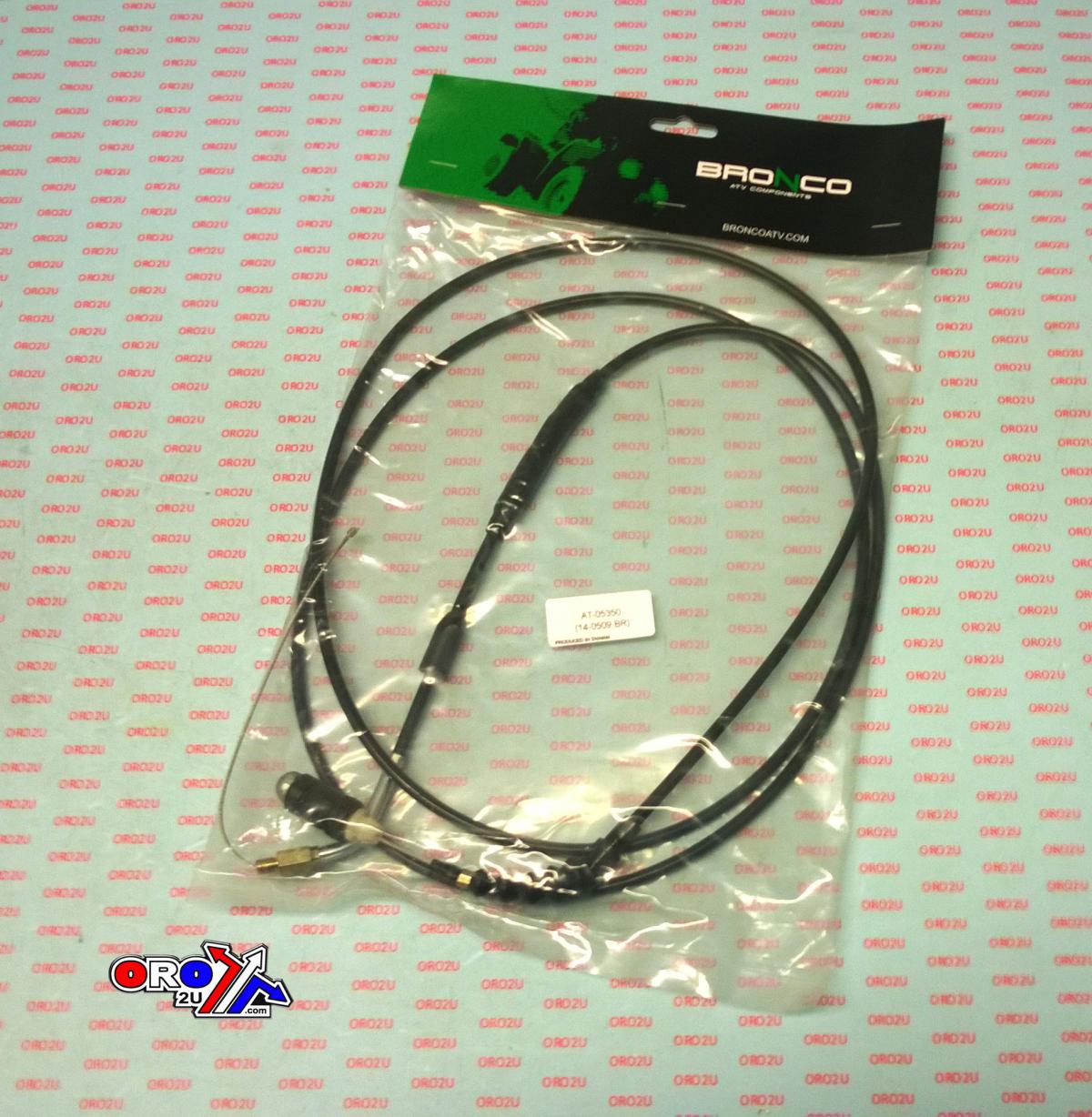 CABLE THROTTLE THUMB RANGER 700/800, BRONCO AT-05350, POLARIS, 7081557