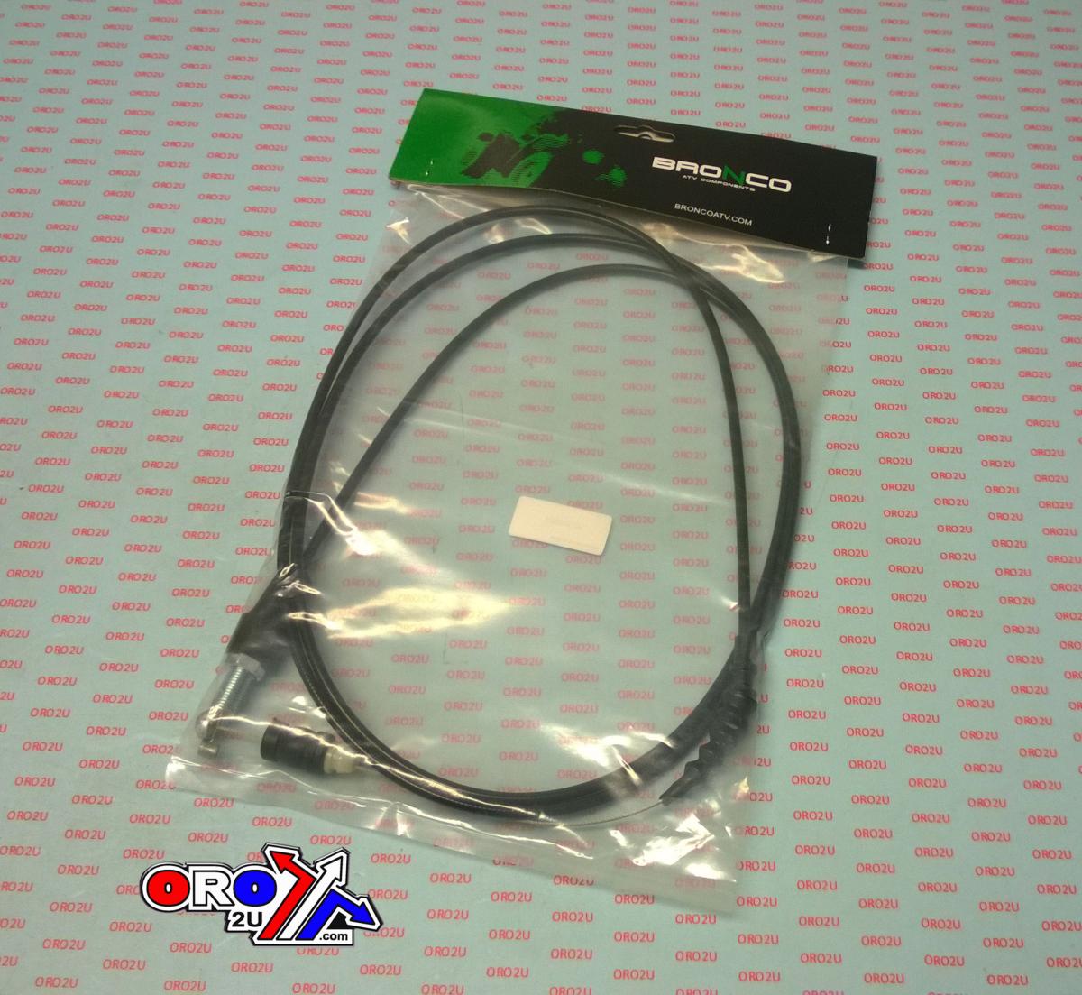 CABLE THROTTLE THUMB RANGER 800 11-14, BRONCO AT-05352, POLARIS, 7081669