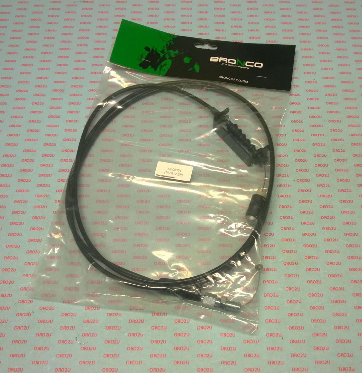 CABLE THROTTLE THUMB RANGER 800 EFI, BRONCO AT-05354, POLARIS, 7081842