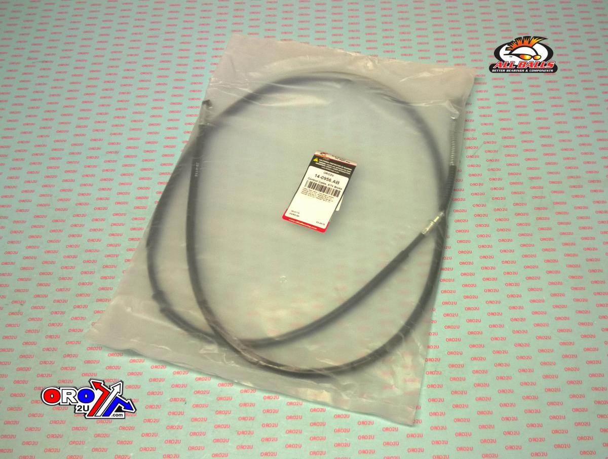 CABLE REAR HAND PARK BRAKE TRX420, ALLBALLS 45-4076, HONDA 43460-HP5-601