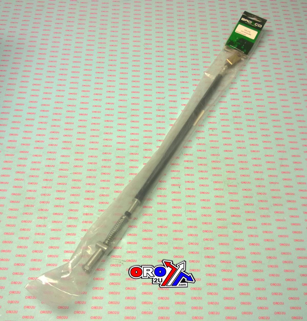 CABLE FOOT BRAKE 88-03 KLF300C, BRONCO 103-278 KAWASAKI 54005-1145, 88-03 KLF300C 4x4, 54005-1158