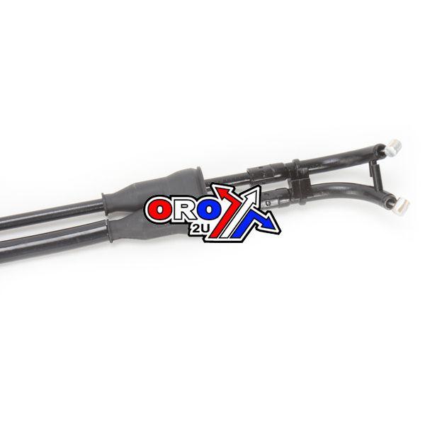 CABLE THROTTLE KX 250F SET, PSYCHIC 103-429, 54012-0591, FITS KX250F ONLY (1045mm)