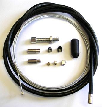 CABLE UNIVERSAL CLUTCH BRAKE, VENHILL U01-1-100-BK