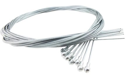 10PC 1.5mm WIRE 1700mm LONG CABLE WITH 6mm HEAD PEAR NIPPLE UNIVERSAL
