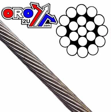 WIRE INNER STEEL 2.5mm 10MT