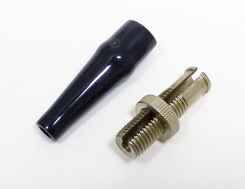 ADJUSTER SCREW CR ADAPTER M10x1.25 WITH RUBBER BOOT