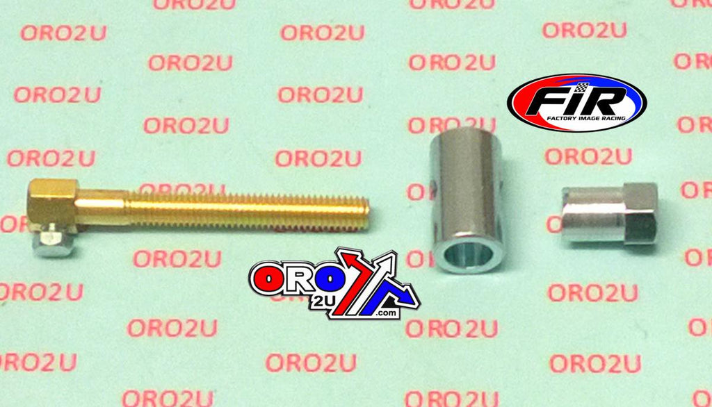 M6 ADJUSTER + FERREL+NUT