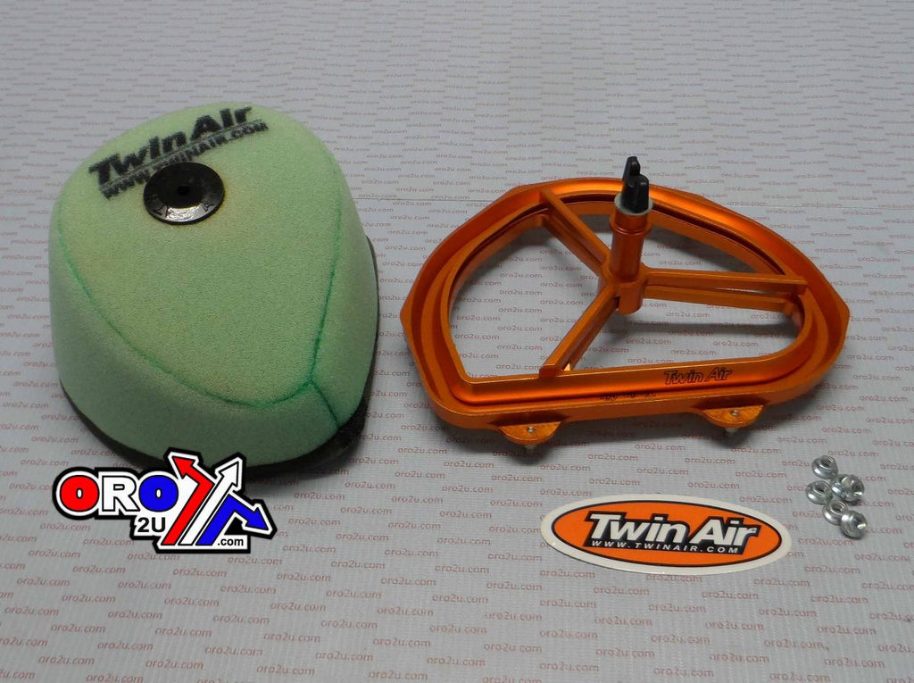 AIR FILTER KIT CRF250/450 03-7, TWINAIR 150212C POWERFLOW