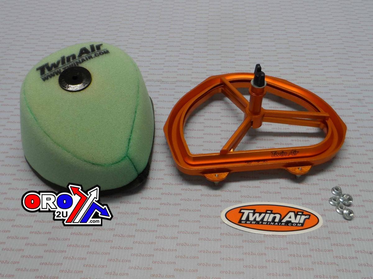 AIR FILTER KIT CRF250/450 03-7, TWINAIR 150212C POWERFLOW