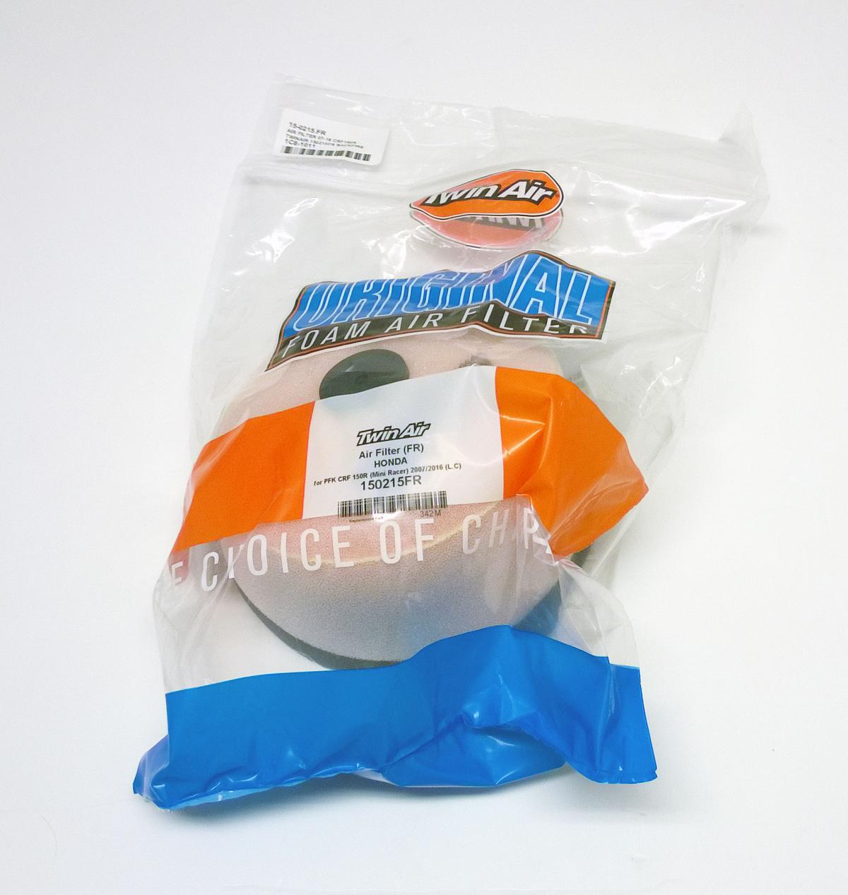 AIR FILTER 07-20 CRF150R, TWINAIR 150215FR BACKFIRE