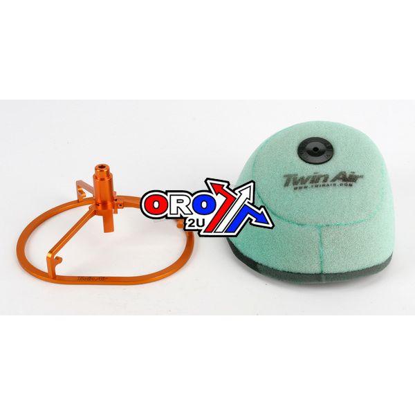 AIR FILTER KIT 09-12 CRF450R, TWINAIR 150220C POWERFLOW