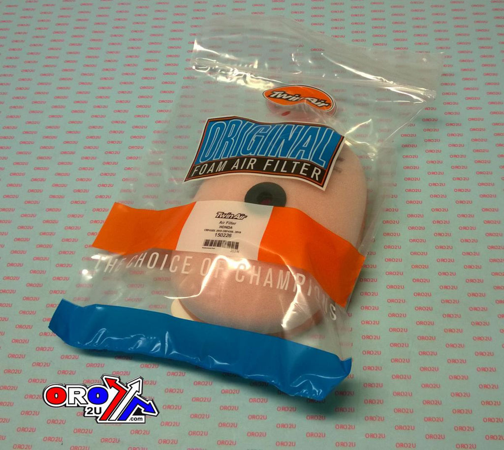 AIR FILTER 2019-21 CRF450X CRF450L, TWINAIR 150226 HONDA
