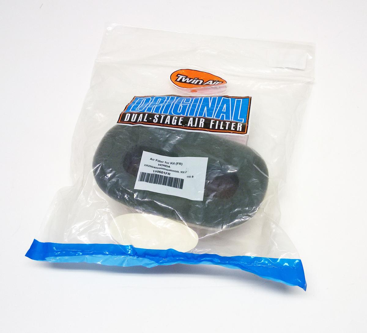 AIR FILTER XR250 XR650 XR400, TWINAIR 150601FR BACKFIRE