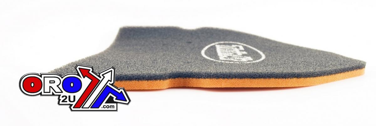 AIR FILTER ZXR750 ZX7R 90-03, TWINAIR 158575FRX, ROAD