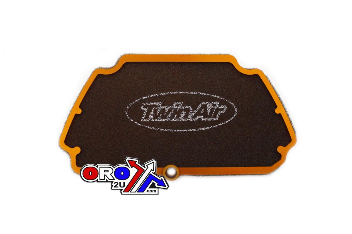 AIR FILTER ZX 6R 2009-2015, TWINAIR 158584FRX, ROAD