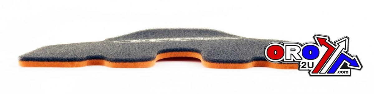 AIR FILTER ZZR 1993-1994, TWINAIR 158591FRX, ROAD