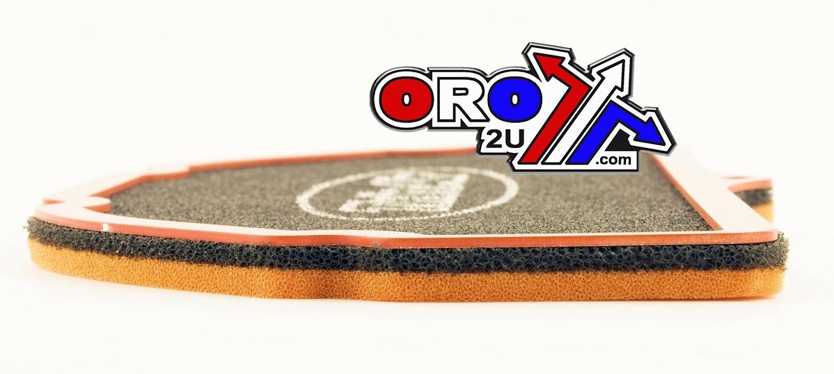 AIR FILTER GSXR1000 2005-2008, TWINAIR 158635FRX, ROAD